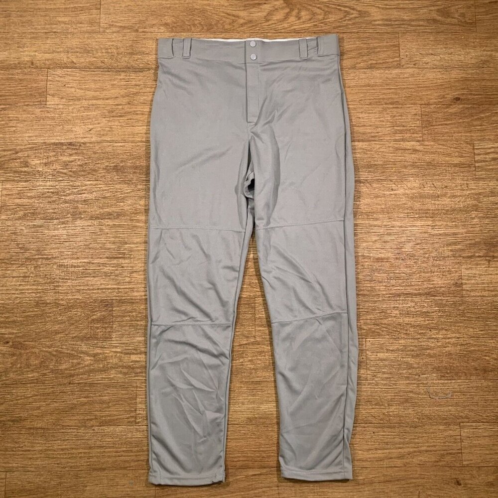 Rawlings BP31MR Large Grey Baseball Pant Adult